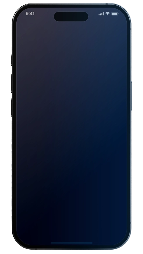 Mobile Handelsoberfläche von BristonexPro